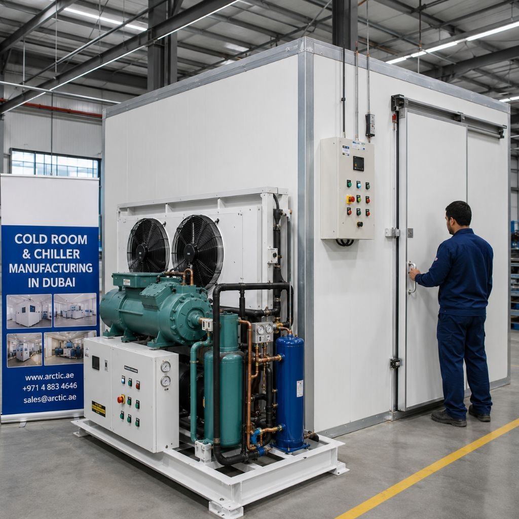 Cold Room & Chiller Manufacturing in Dubai