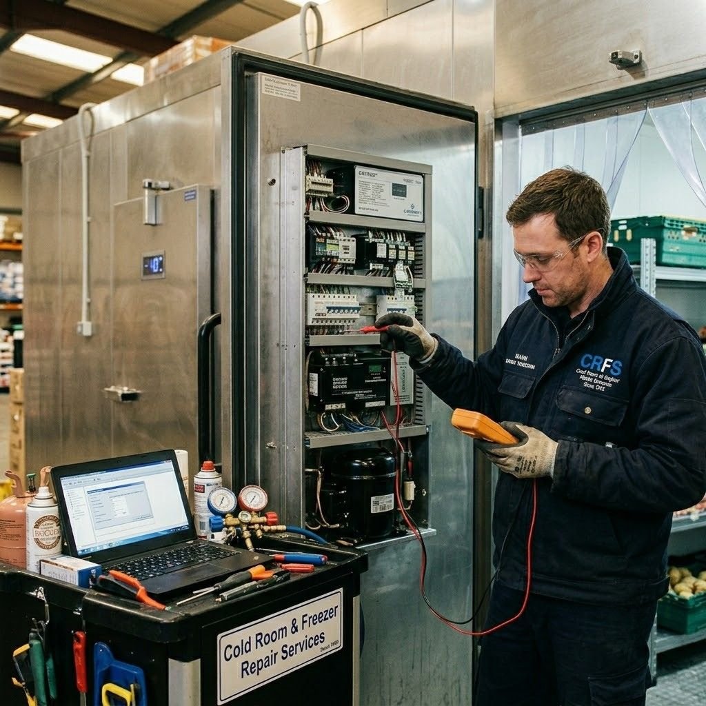 Cold Room & Freezer Repair Services in Dubai