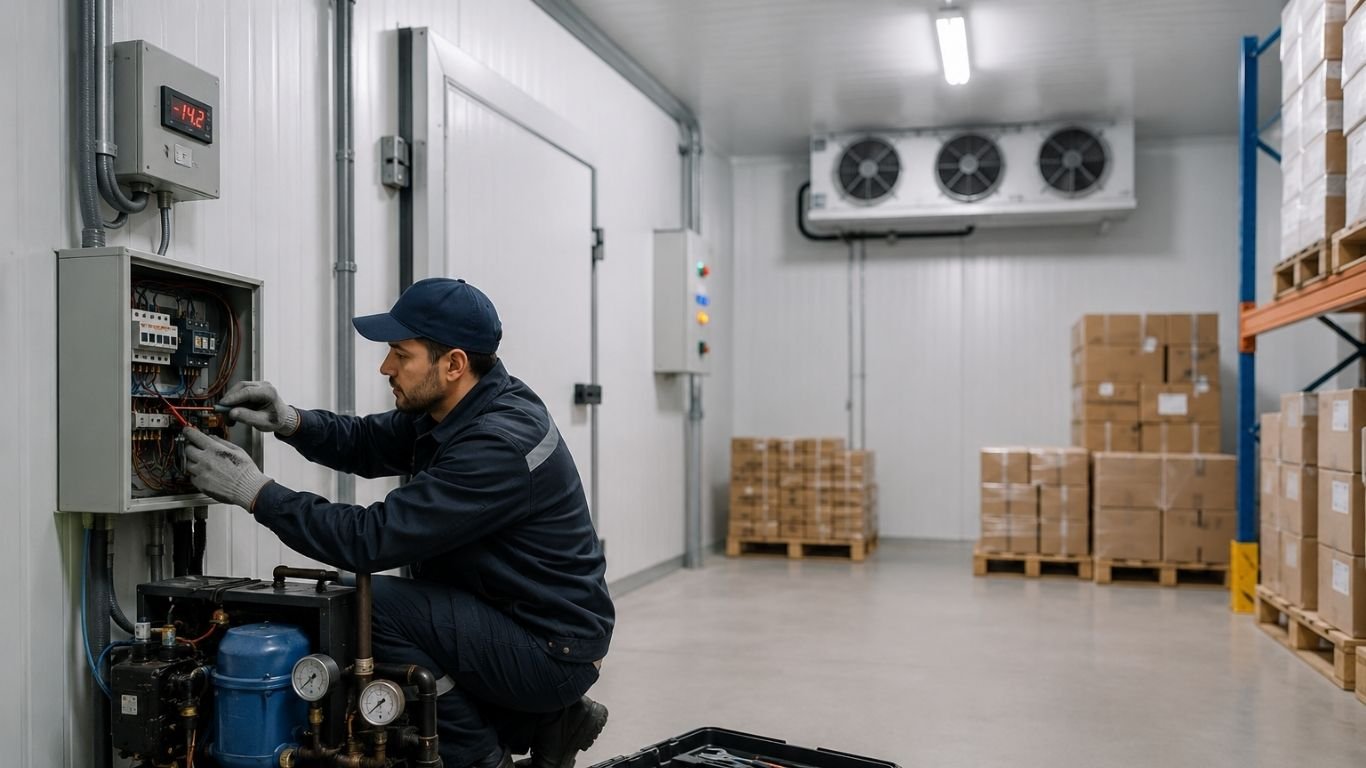Cold Storage Repair