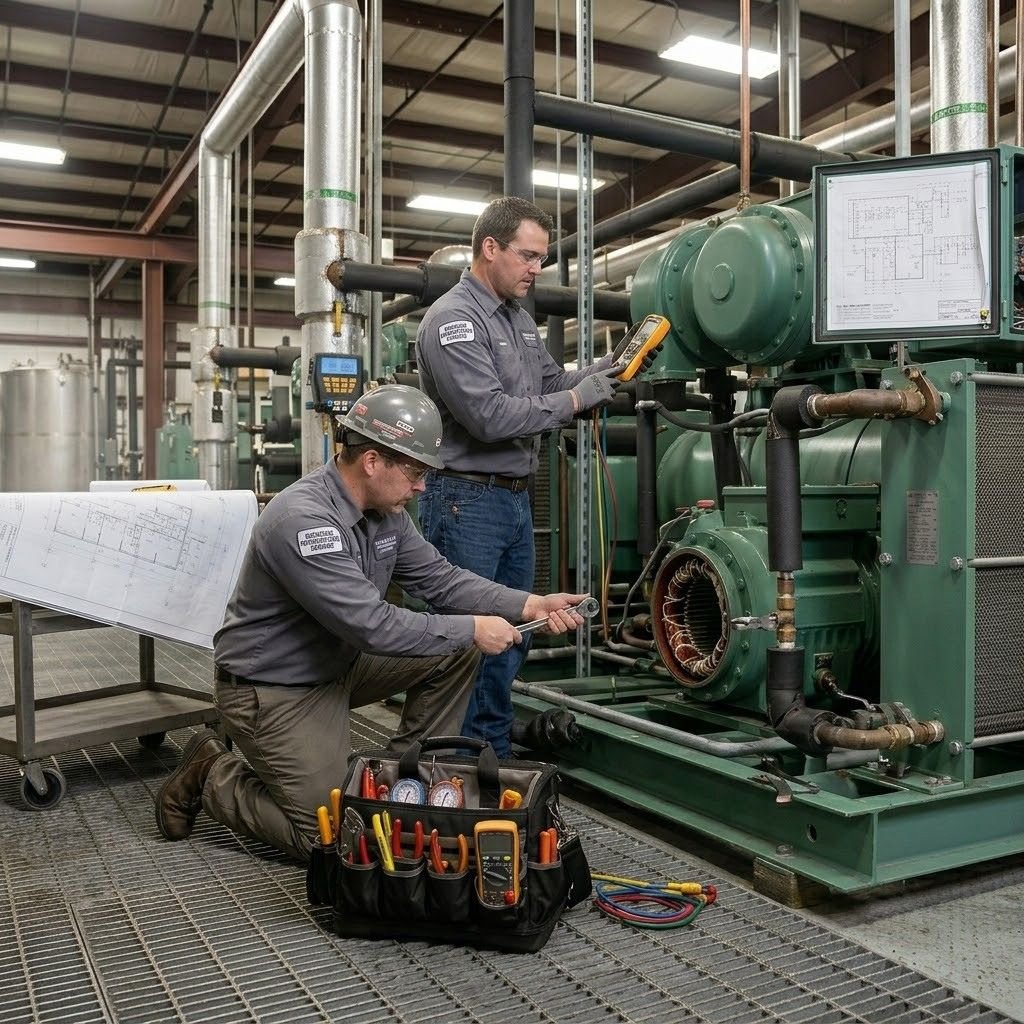 Industrial Chiller Repair Services in Dubai